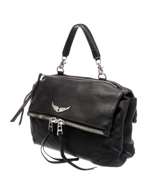 Zadig & Voltaire Leather Top Handle Bag