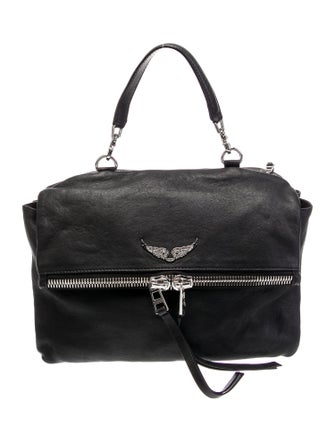 Zadig & Voltaire Leather Top Handle Bag