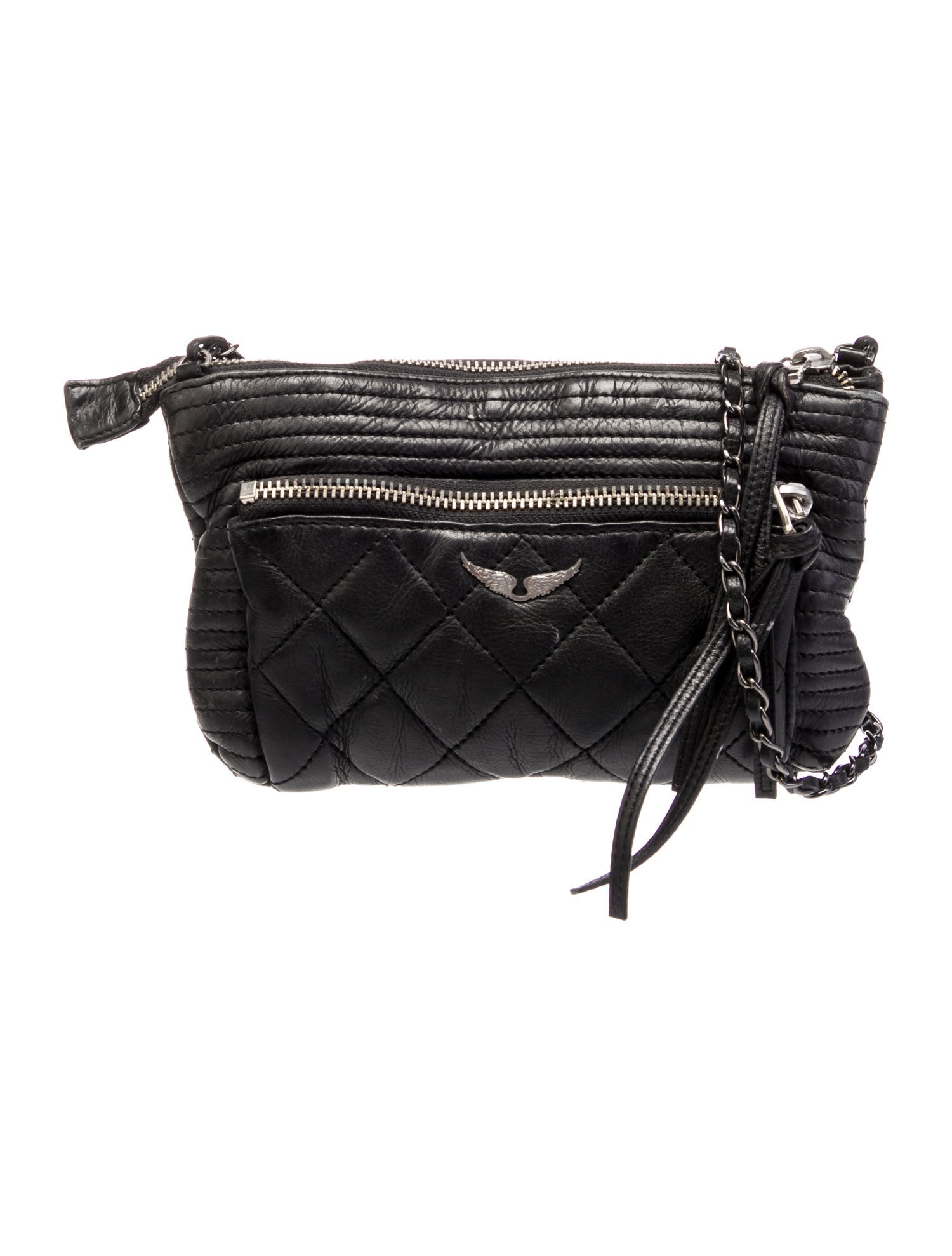 Zadig & Voltaire Quilted Belt Bag