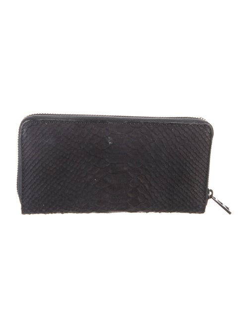 Zadig & Voltaire Snakeskin Continental Wallet