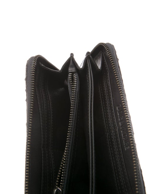 Zadig & Voltaire Snakeskin Continental Wallet
