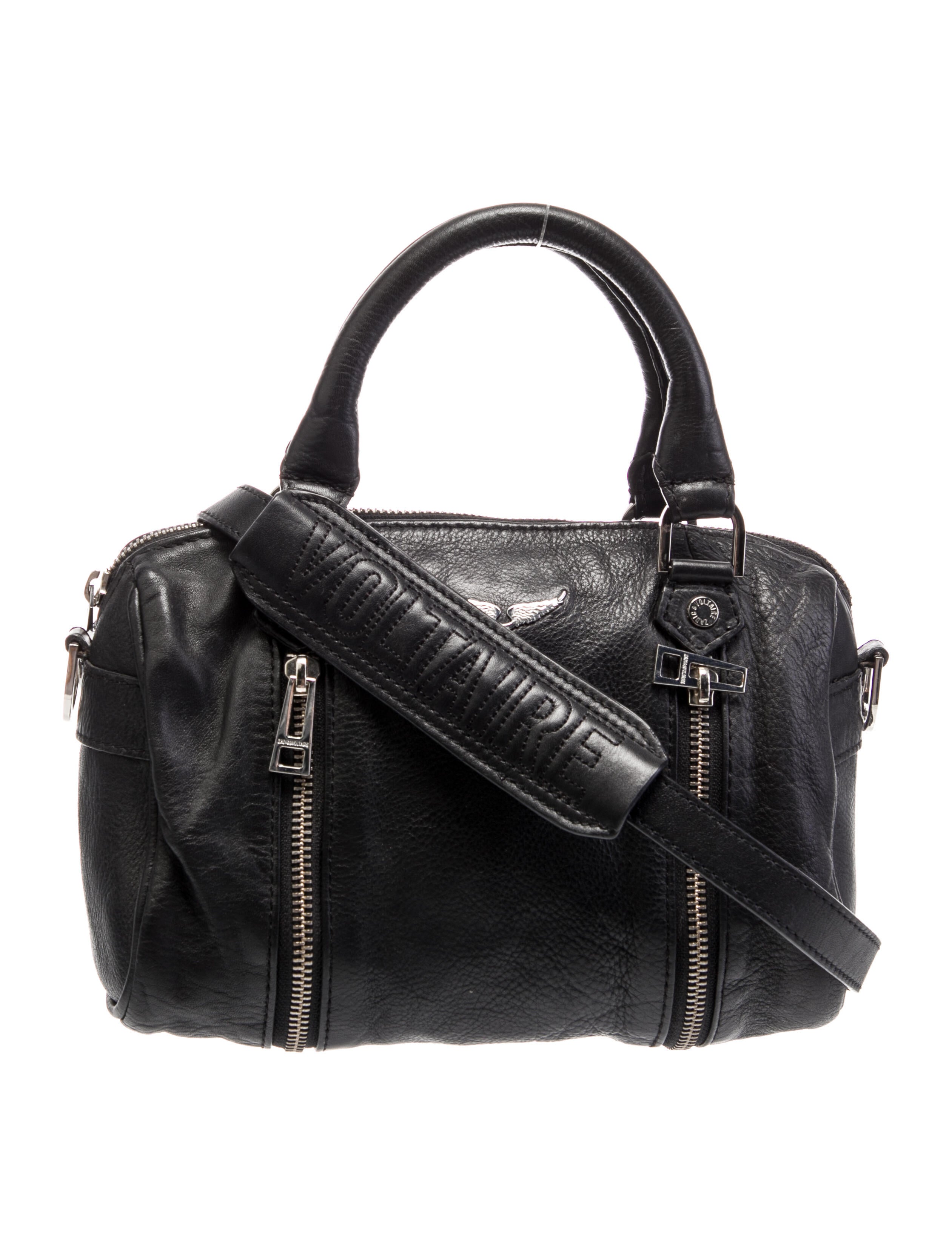 Zadig & Voltaire Leather Shoulder Bag