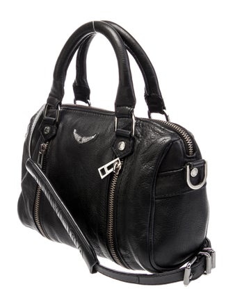 Zadig & Voltaire Leather Shoulder Bag