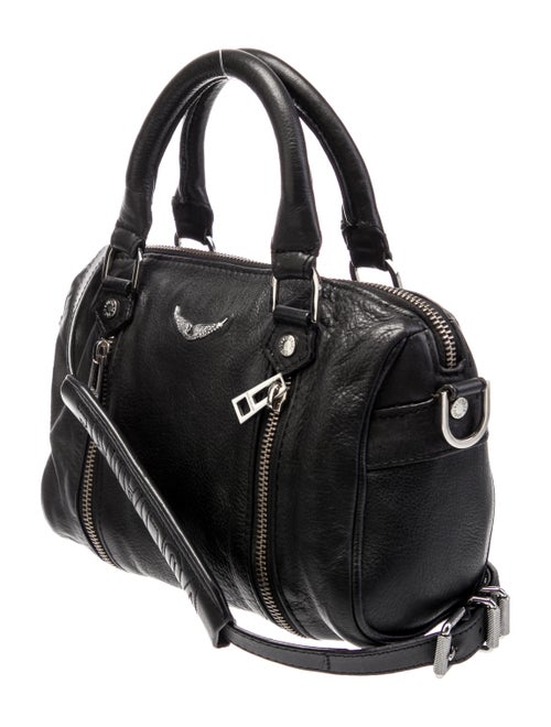 Zadig & Voltaire Leather Shoulder Bag