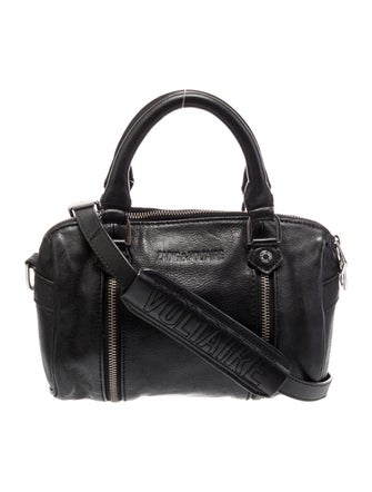 Zadig & Voltaire Leather Shoulder Bag
