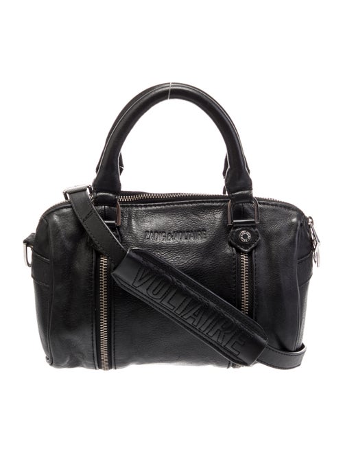 Zadig & Voltaire Leather Shoulder Bag