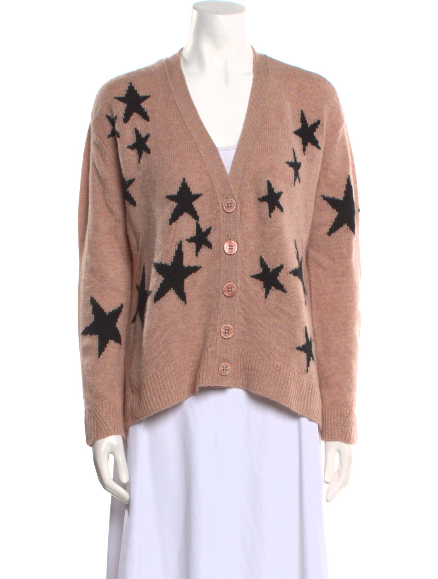 Zadig & Voltaire Cashmere Printed Sweater