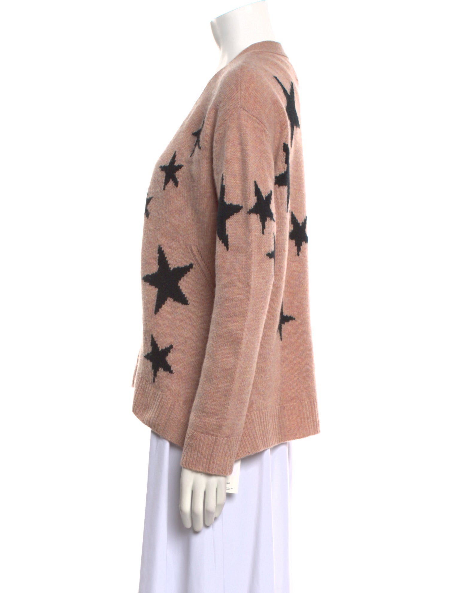 Zadig & Voltaire Cashmere Printed Sweater