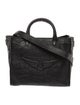 Zadig & Voltaire Leather Messenger Bag