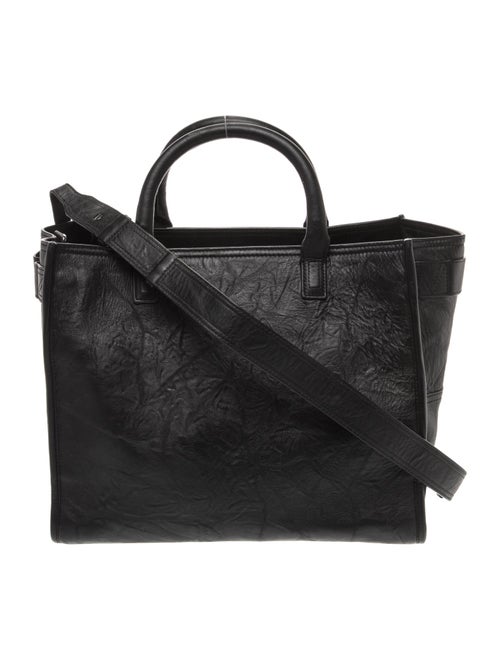 Zadig & Voltaire Leather Messenger Bag