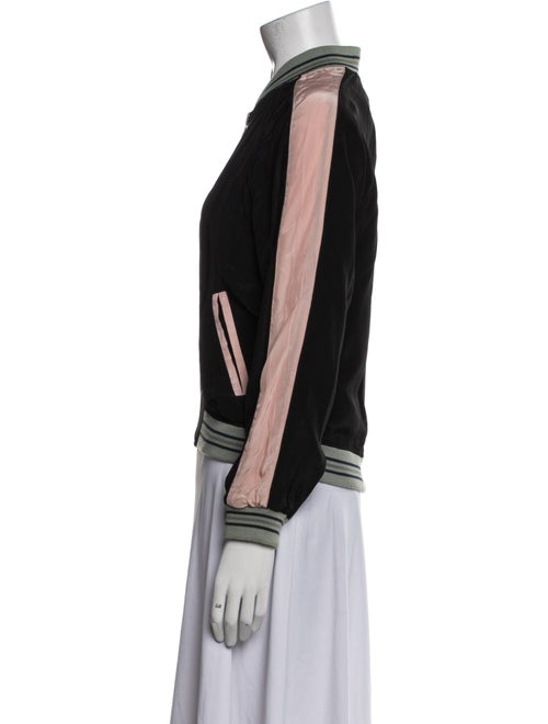 Zadig & Voltaire Silk Bomber Jacket