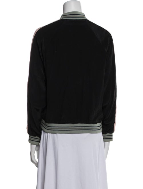 Zadig & Voltaire Silk Bomber Jacket