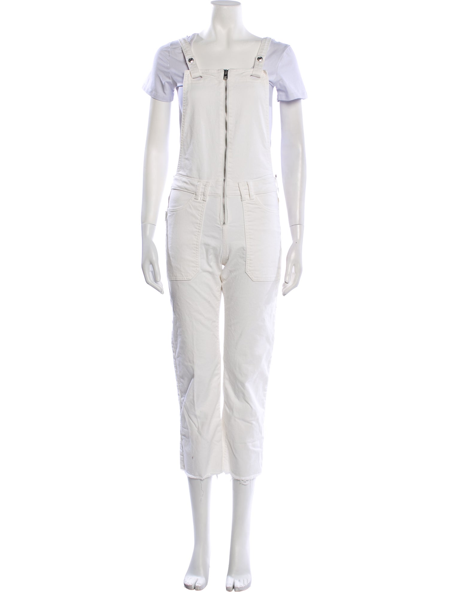 Zadig & Voltaire Square Neckline Jumpsuit