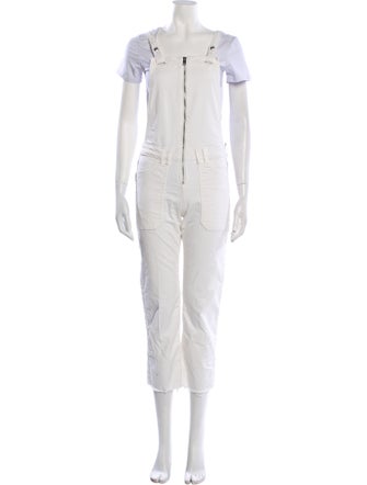 Zadig & Voltaire Square Neckline Jumpsuit