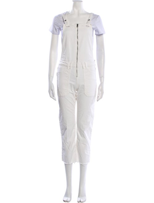 Zadig & Voltaire Square Neckline Jumpsuit