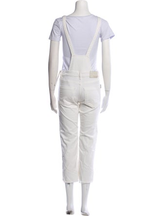 Zadig & Voltaire Square Neckline Jumpsuit