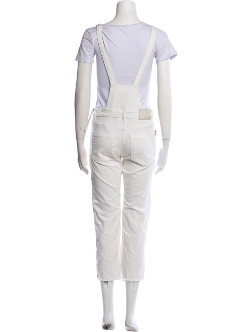 Zadig & Voltaire Square Neckline Jumpsuit