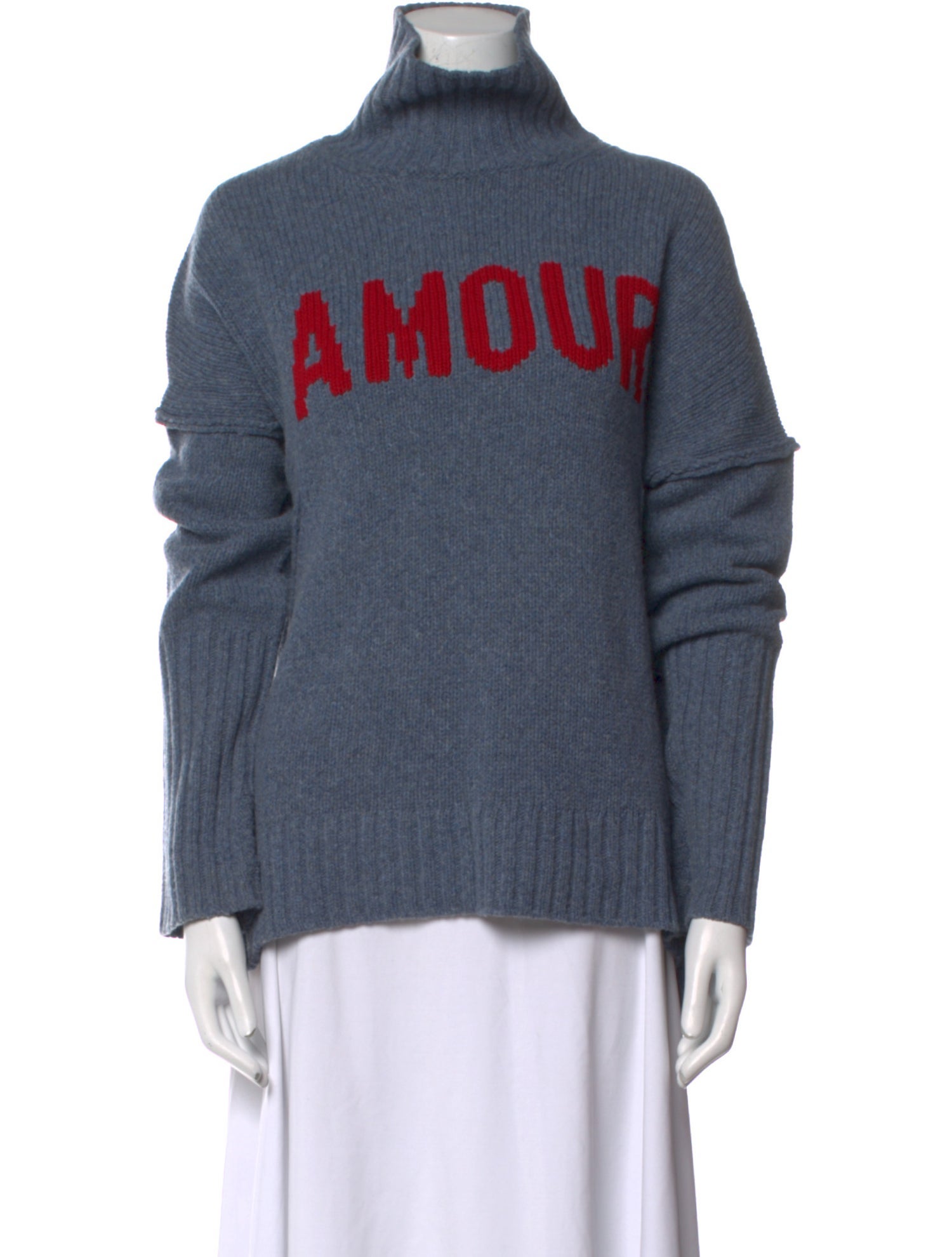 Zadig & Voltaire Wool Graphic Print Sweater