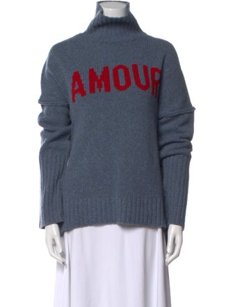 Zadig & Voltaire Wool Graphic Print Sweater