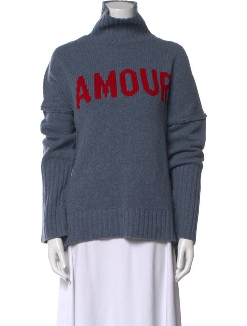 Zadig & Voltaire Wool Graphic Print Sweater