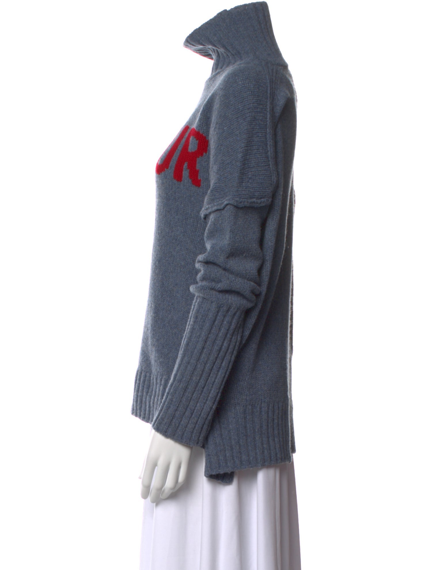 Zadig & Voltaire Wool Graphic Print Sweater