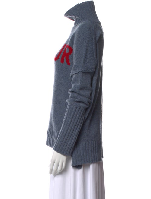 Zadig & Voltaire Wool Graphic Print Sweater