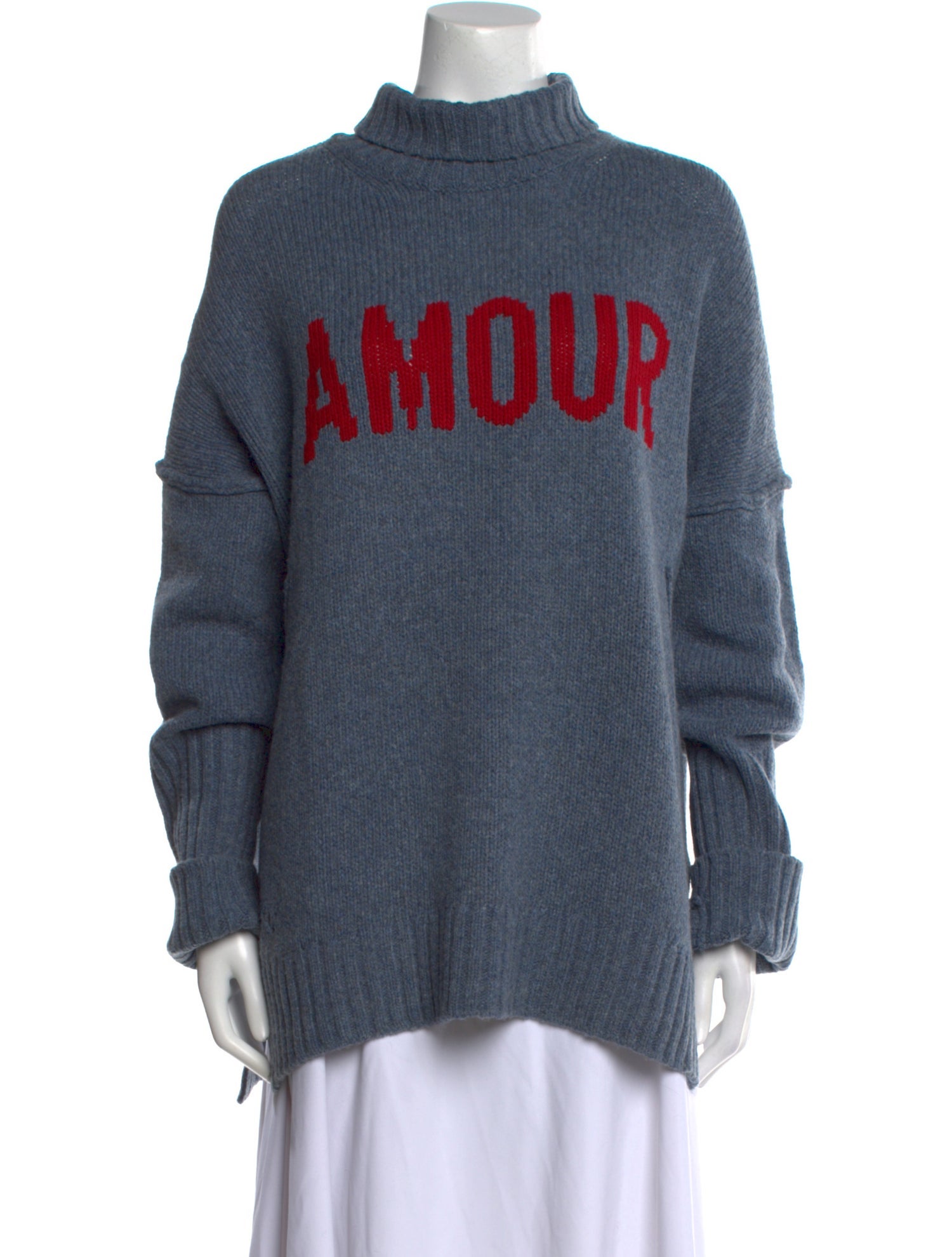 Zadig & Voltaire Wool Graphic Print Sweater