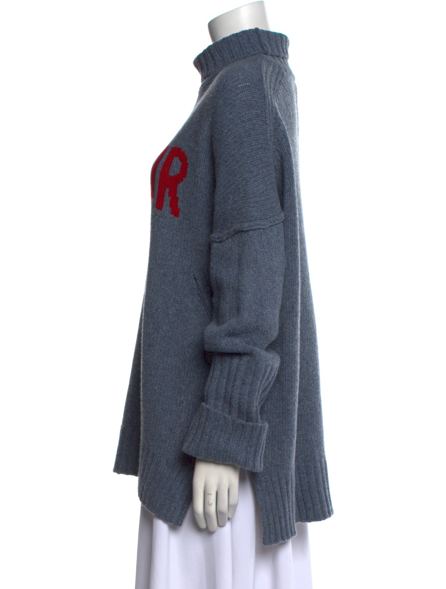 Zadig & Voltaire Wool Graphic Print Sweater