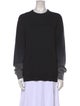 Zadig & Voltaire Merino Wool Crew Neck Sweater