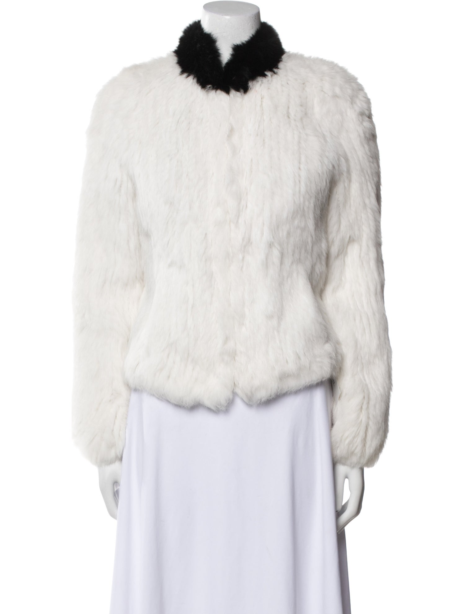 Zadig & Voltaire Fur Jacket