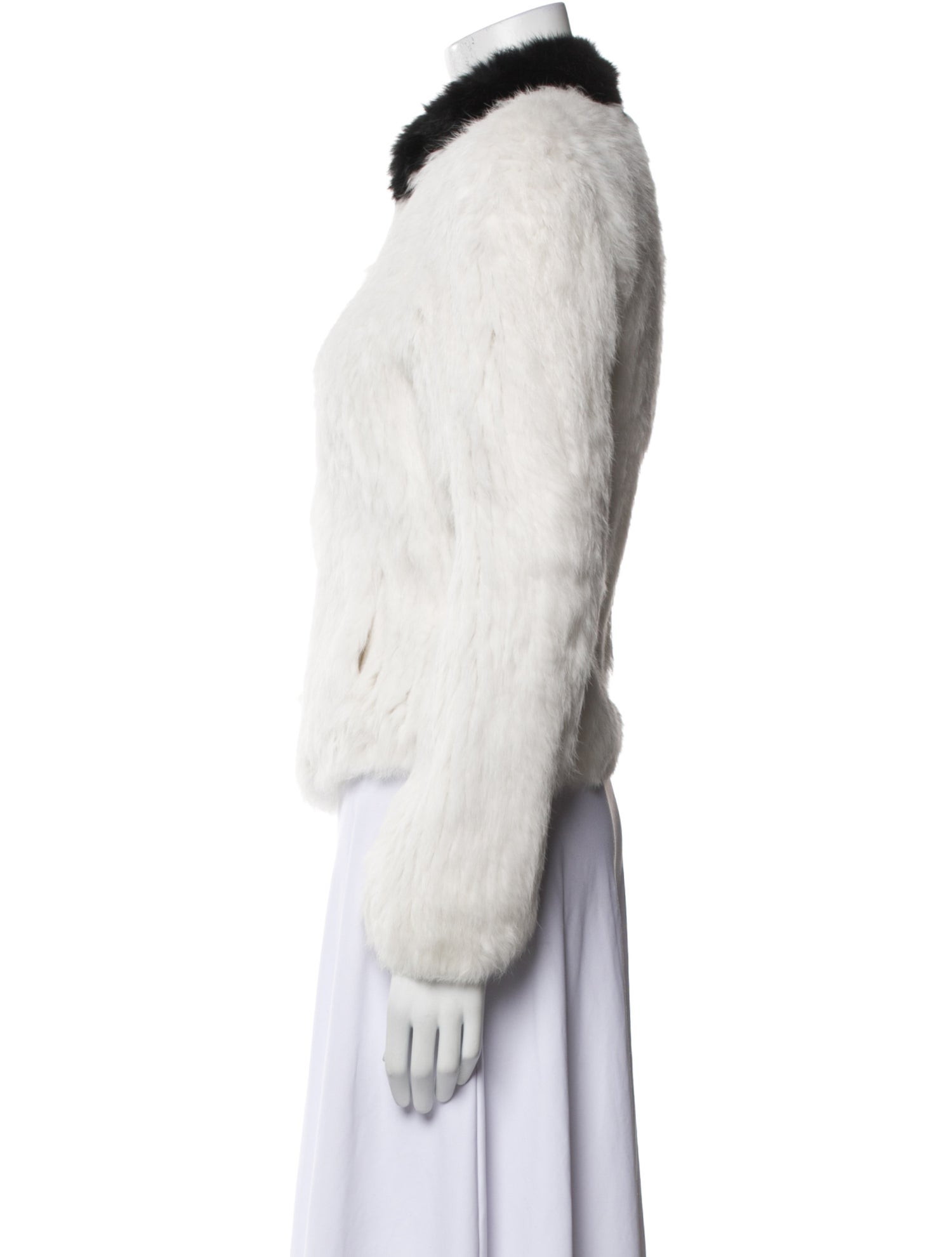 Zadig & Voltaire Fur Jacket