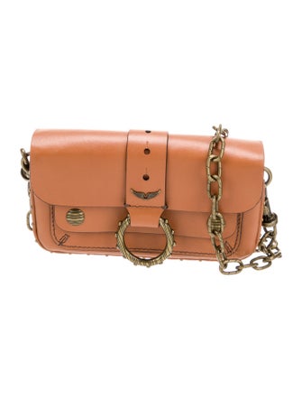 Zadig & Voltaire Leather Crossbody Bag