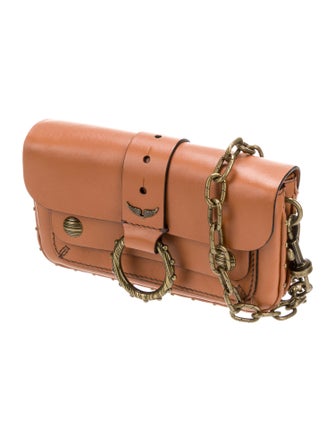Zadig & Voltaire Leather Crossbody Bag