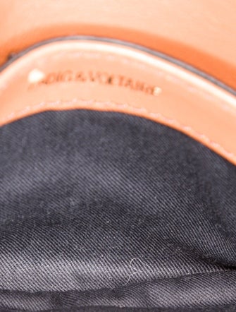 Zadig & Voltaire Leather Crossbody Bag