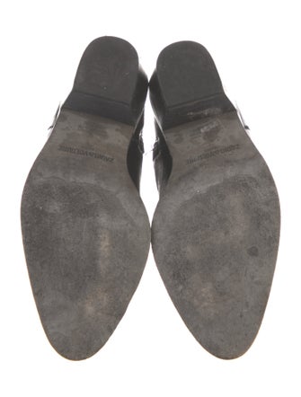 Zadig & Voltaire Leather Combat Boots