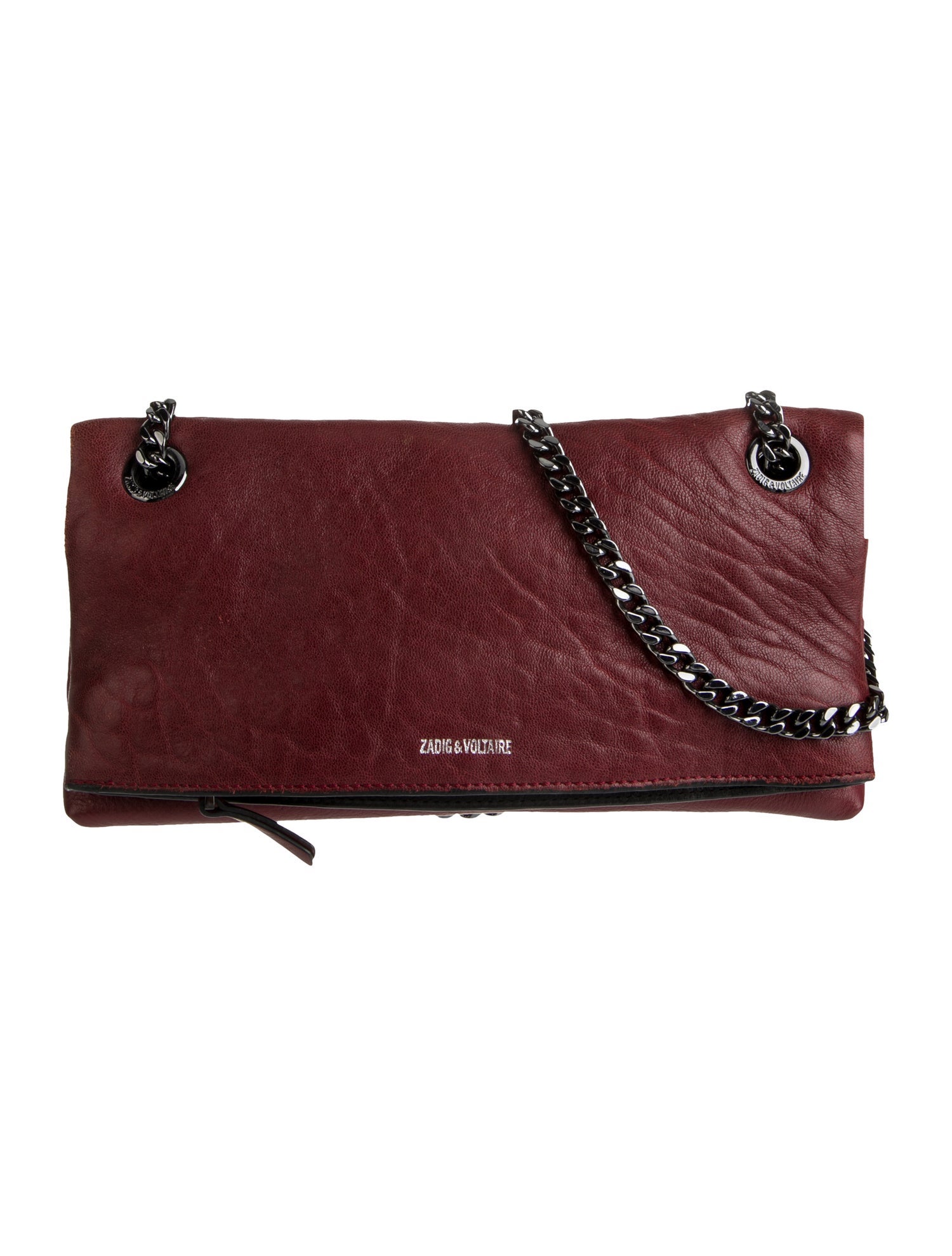 Zadig & Voltaire Leather Crossbody Bag