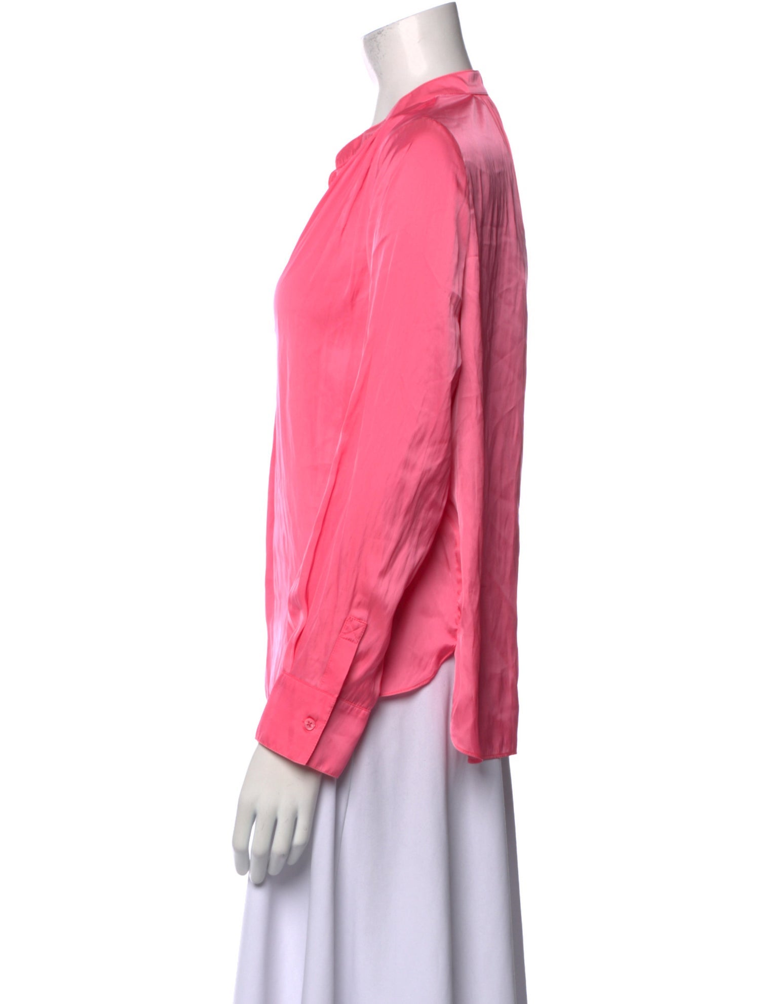 Zadig & Voltaire V-Neck Long Sleeve Blouse w/ Tags