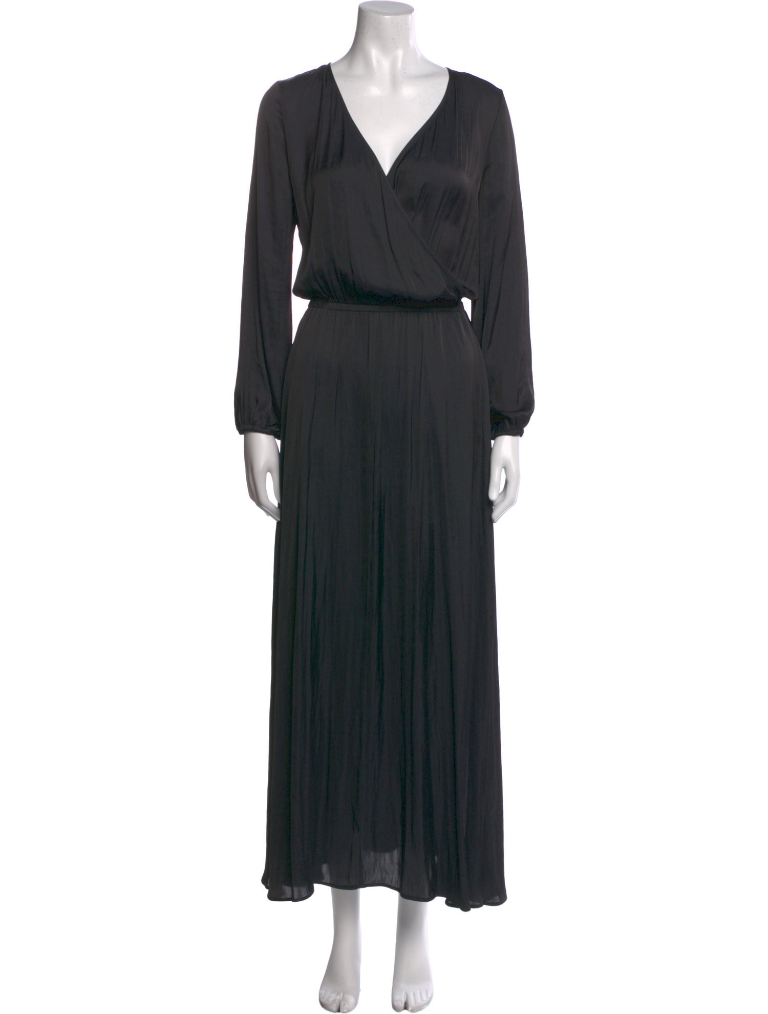 Zadig & Voltaire V-Neck Long Dress w/ Tags