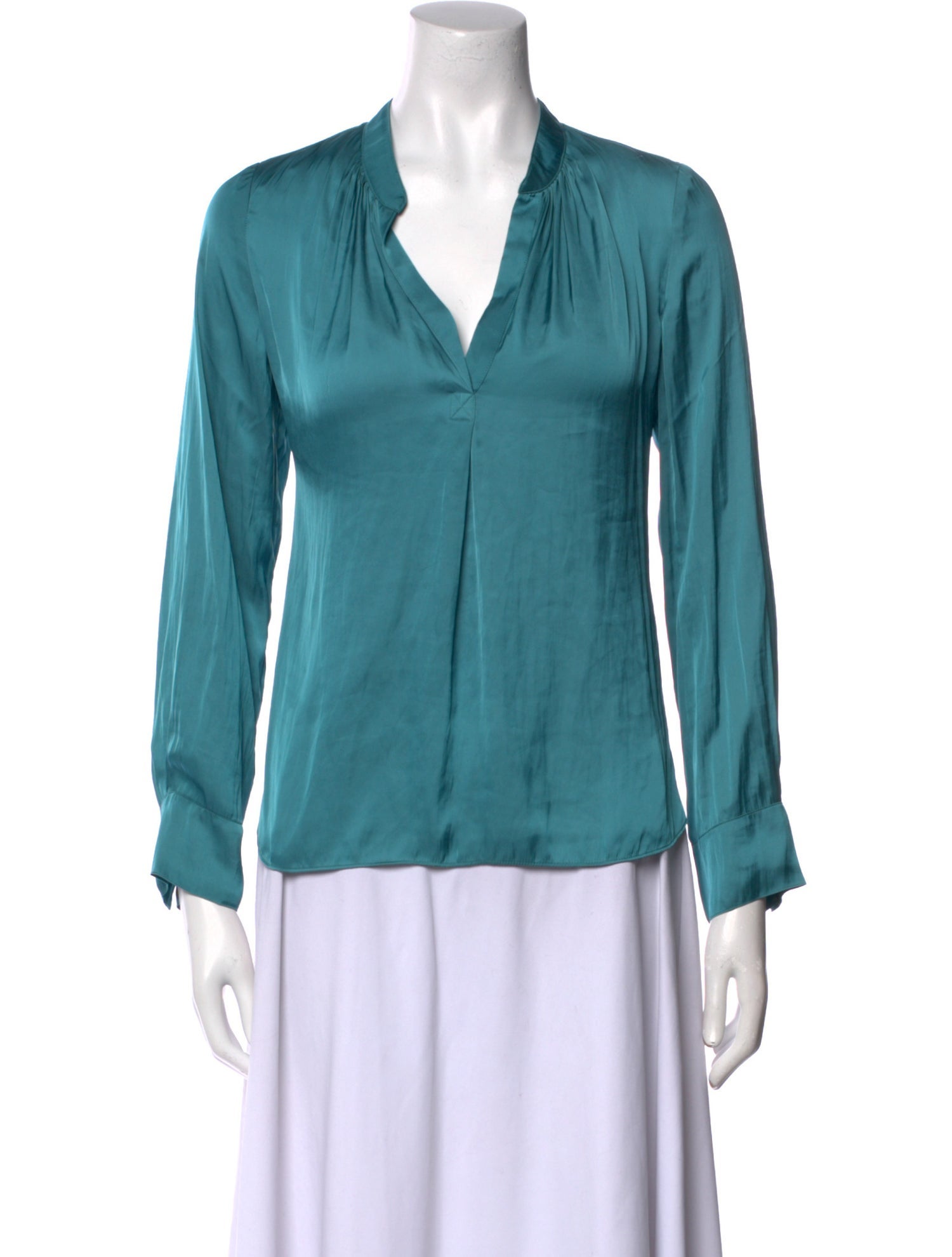 Zadig & Voltaire V-Neck Long Sleeve Blouse