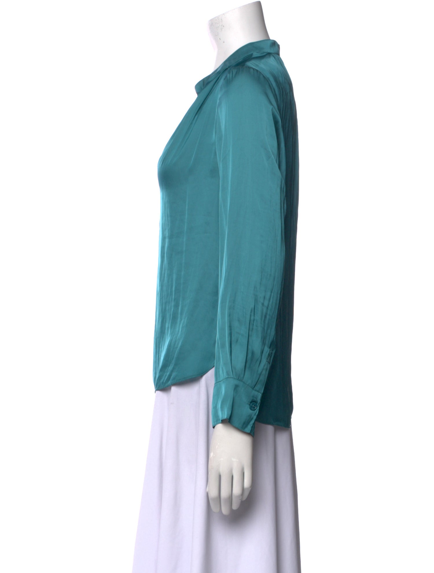 Zadig & Voltaire V-Neck Long Sleeve Blouse