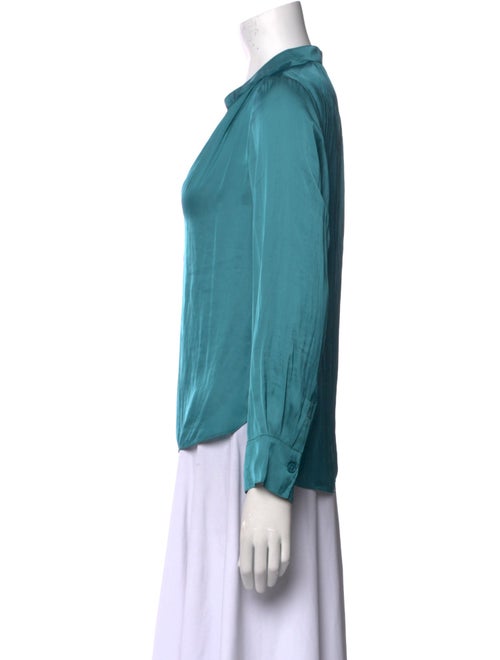 Zadig & Voltaire V-Neck Long Sleeve Blouse