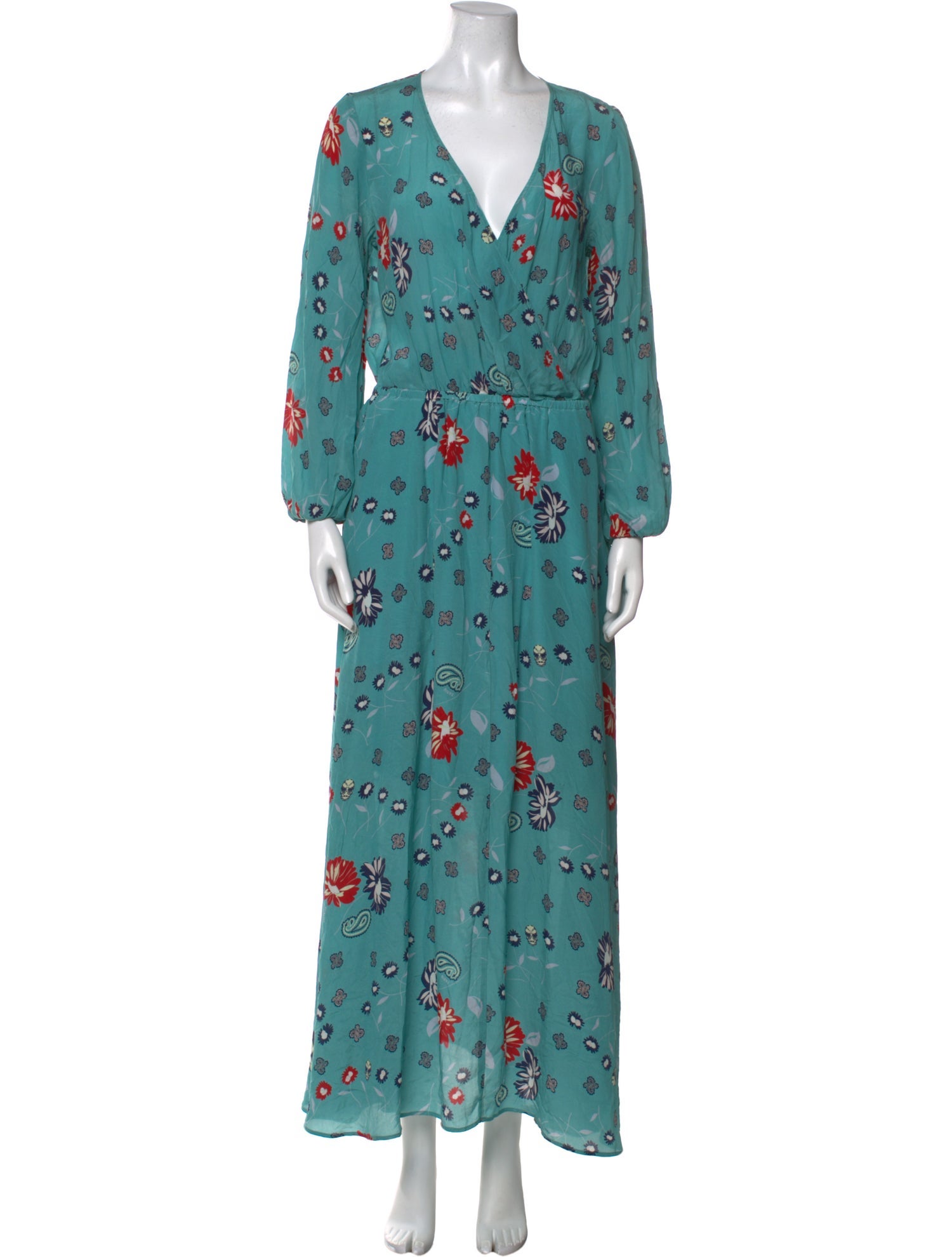 Zadig & Voltaire Silk Long Dress