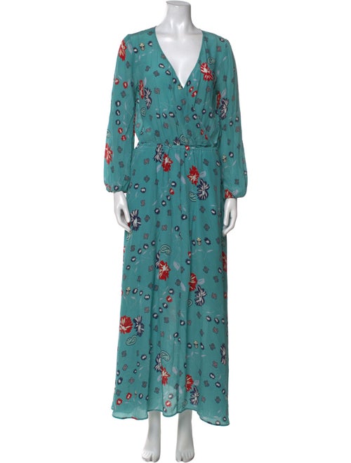 Zadig & Voltaire Silk Long Dress