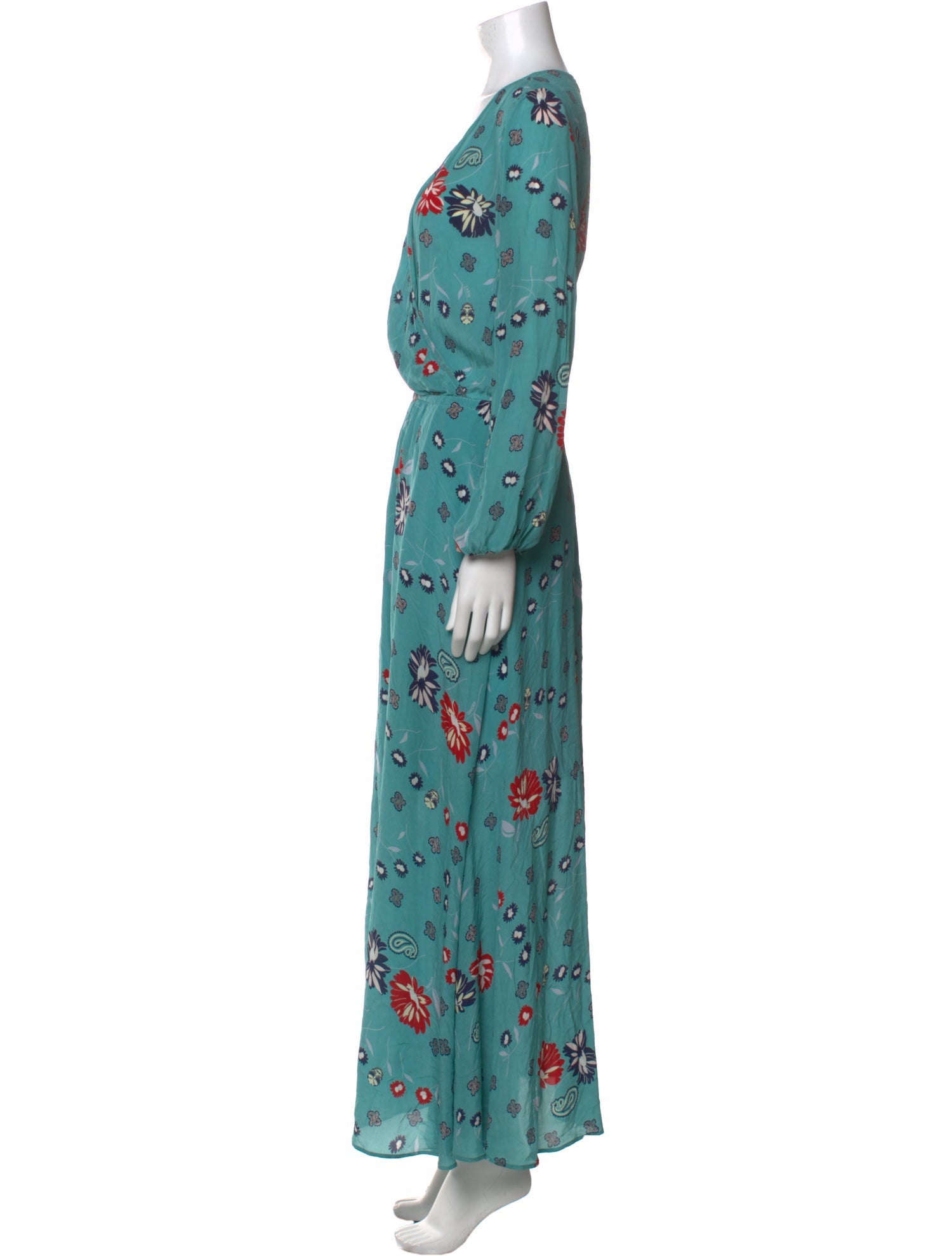 Zadig & Voltaire Silk Long Dress