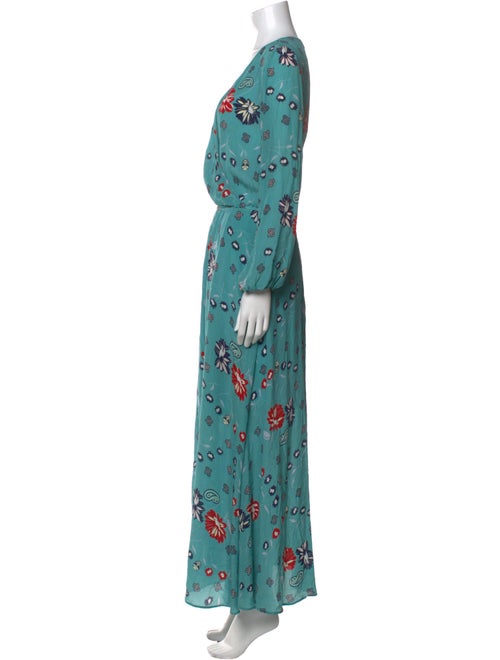 Zadig & Voltaire Silk Long Dress