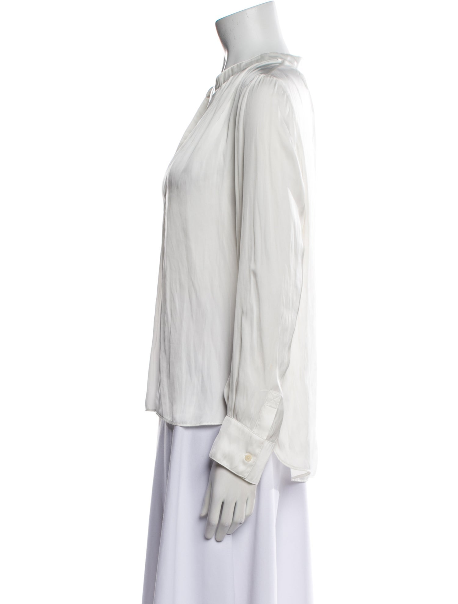 Zadig & Voltaire V-Neck Long Sleeve Blouse