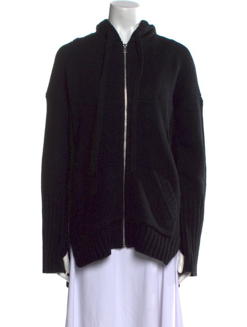 Zadig & Voltaire Merino Wool Mock Neck Sweater