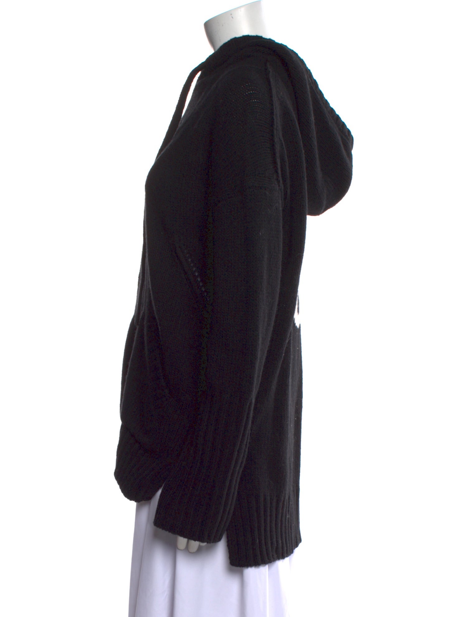 Zadig & Voltaire Merino Wool Mock Neck Sweater