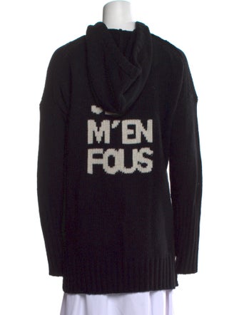 Zadig & Voltaire Merino Wool Mock Neck Sweater