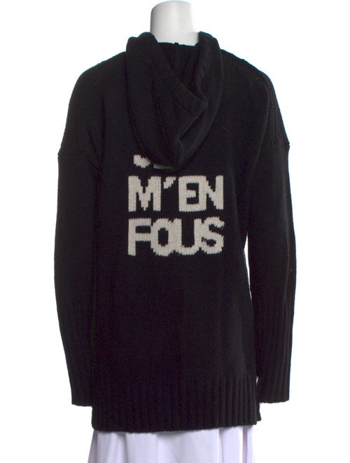 Zadig & Voltaire Merino Wool Mock Neck Sweater